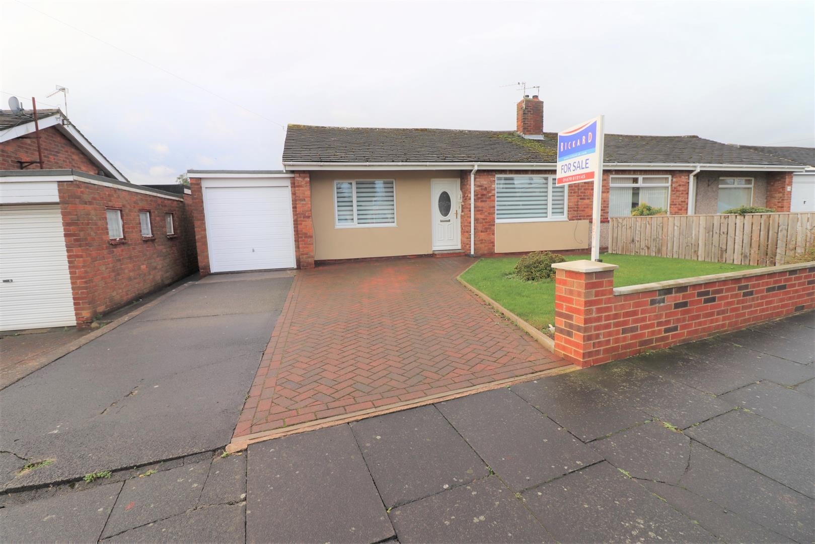 Property Ringway, Stakeford, Ashington Bungalow Semi Detached